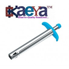 OkaeYa Stainless Steel Electronic Gas Lighter, Multicolour 